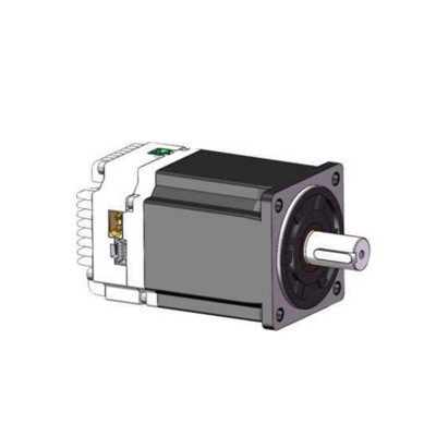 Integriran servo motor s pogonom